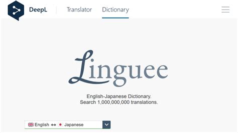 linguee vs deepl.